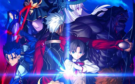 Fate/Stay Night for PC .